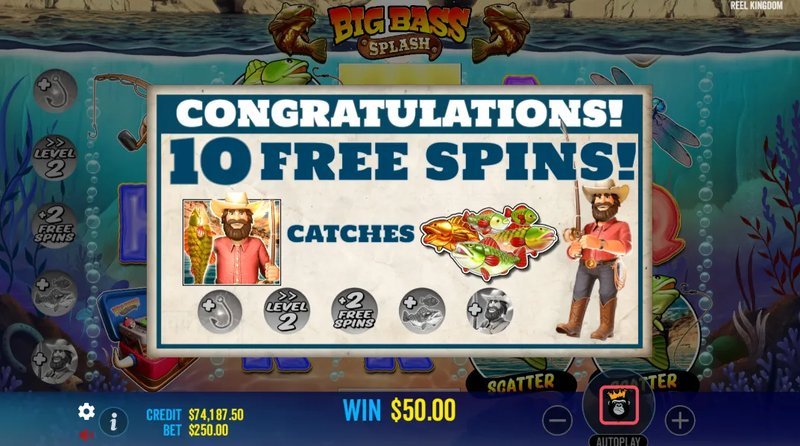 Big Bass Splash Slot - Jetzt Spielen im besten Online Casino, demo big bass splash