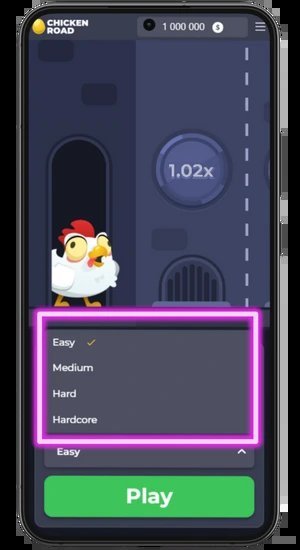 Jugar chicken road in Spain