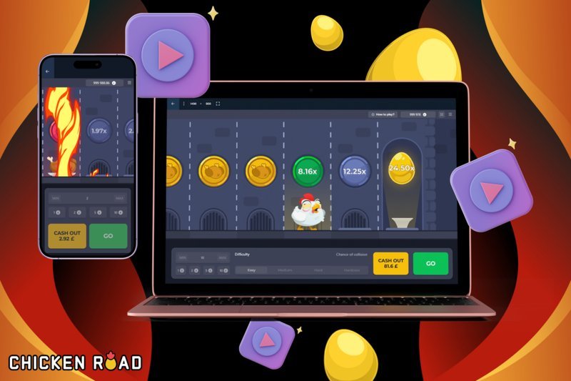 Image: Entdecken Sie die Welt von Chicken Road mit unserem Spiel und Casino Demo